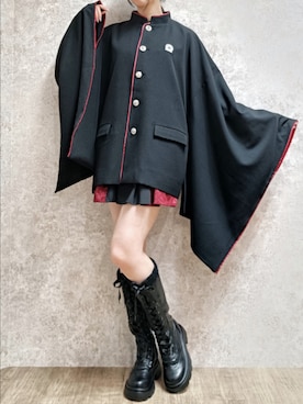 Hanaさん(レディース・168cm)の秋コーディネート