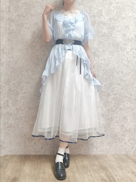 Hanaさん(レディース・168cm)の夏コーディネート