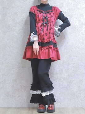 Hanaさん（レディース・168cm）の春コーディネート