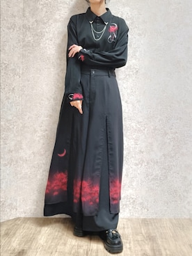 Hanaさん（レディース・168cm）の秋コーディネート