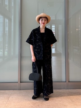 「UNITED ARROWS（ユナイテッドアローズ）のアイテム」を使った、KITAさん（レディース・166cm）の夏コーディネート