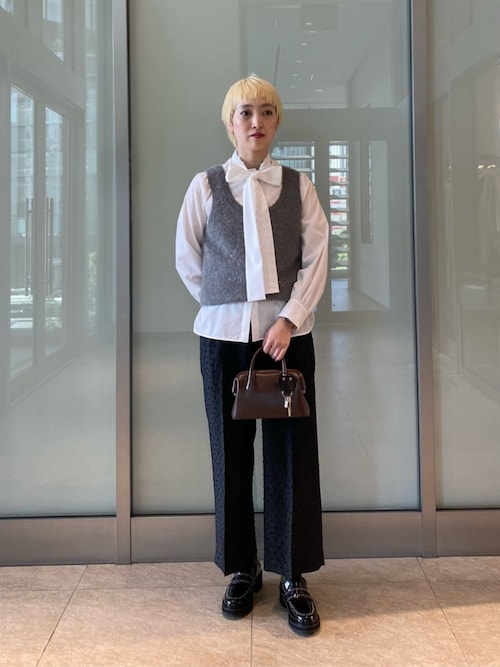 OSOI＞ハートフラット キーリング（キーケース/キーアクセサリー