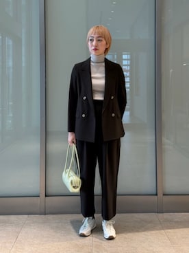 KITAさん（レディース・166cm）の春コーディネート