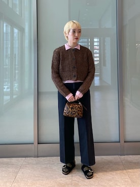 KITAさん（レディース・166cm）の秋コーディネート