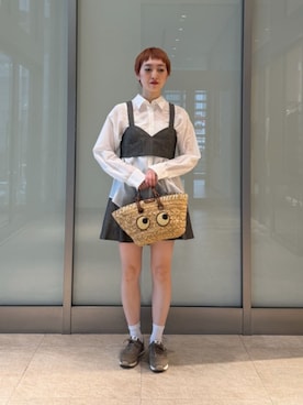 KITAさん（レディース・166cm）の春コーディネート