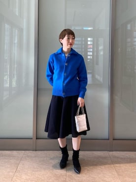 「LOEFF」｜KITAさん（レディース・166cm）の冬コーディネート