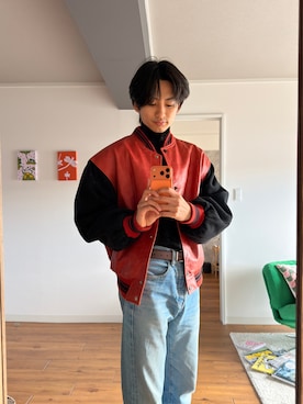 lemonさん（メンズ・171cm）の冬コーディネート