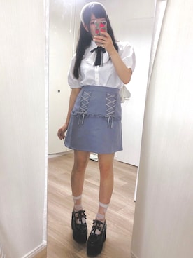 ぼん子さんのコーディネート