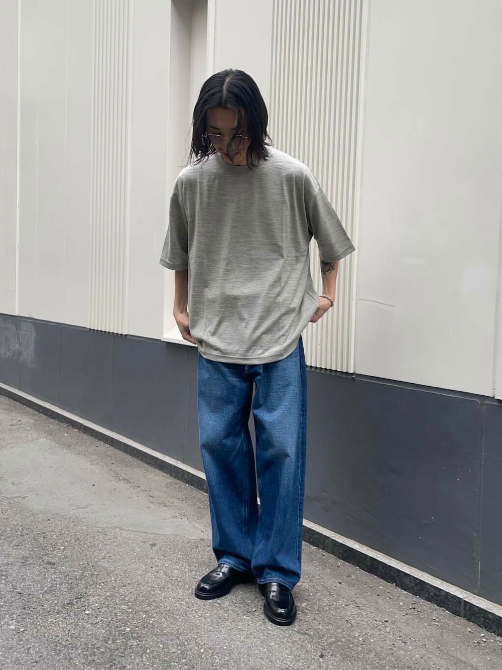 RYOさんの「『別注』Lee101×URBAN RESEARCH　COWBOYPANTS（Lee）」を使ったコーディネートの1枚目の写真