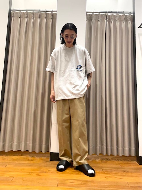 LOTTO　WINDMILL LOGO T-SHIRTS