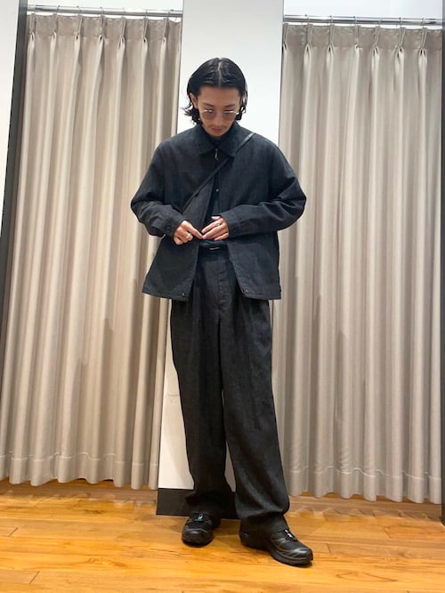 LINEN PIN HEAD SPORTS JACKET