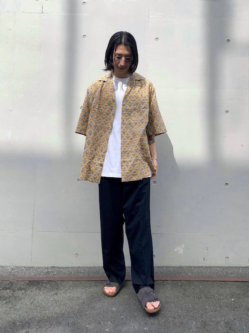 FARAH　Out Tuck Wide Tapered PANTS