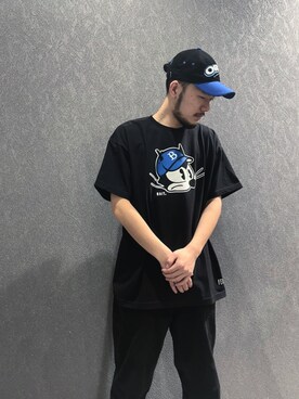 「BAIT（ベイト）のアイテム」を使った、kimmyさん（メンズ・177cm）の冬コーディネート