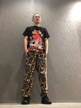 「BAIT（ベイト）のアイテム」を使った、kimmyさん（メンズ・177cm）の夏コーディネート