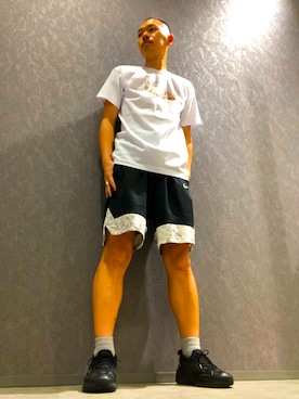 「pokemon」｜kimmyさん（メンズ・177cm）の夏コーディネート