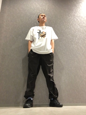 「アニメ」｜kimmyさん（メンズ・177cm）の夏コーディネート