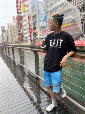 kimmyさん（メンズ・177cm）の夏コーディネート