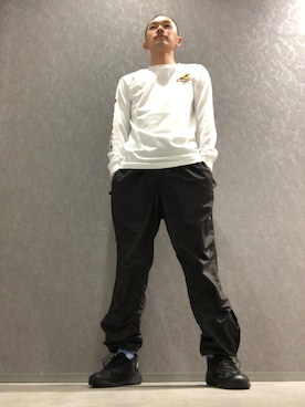 「BAIT（ベイト）のアイテム」を使った、kimmyさん（メンズ・177cm）の夏コーディネート