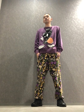 kimmyさん（メンズ・177cm）の夏コーディネート