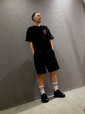 「deadpool」｜kimmyさん（メンズ・177cm）の夏コーディネート