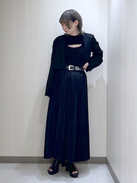 Yunさん（レディース・160cm）の夏コーディネート