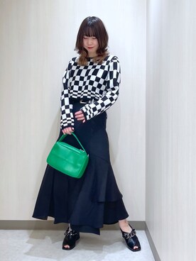 「PAGEBOY CORE」｜Yunさん（レディース・160cm）の冬コーディネート