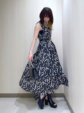 Yunさん(レディース・160cm)の春コーディネート