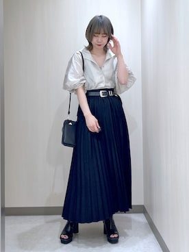 Yunさん（レディース・160cm）の夏コーディネート