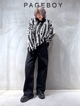 Yunさん(レディース・160cm)の秋コーディネート