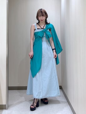 Yunさん（レディース・160cm）の春コーディネート