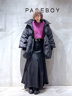 Yunさん(レディース・160cm)の秋コーディネート