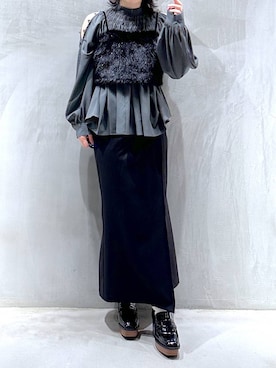 Yunさん（レディース・160cm）の秋コーディネート