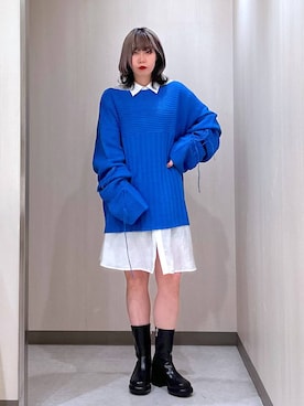 Yunさん(レディース・160cm)の秋コーディネート