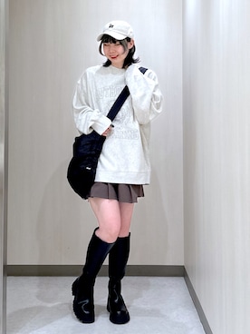 Yunさん(レディース・160cm)の秋コーディネート