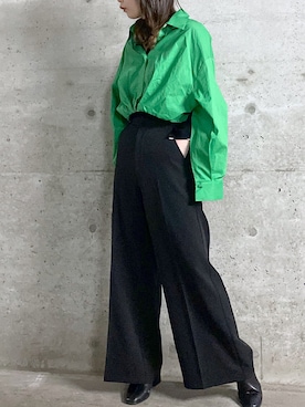 「PAGEBOY CORE」｜Yunさん（レディース・160cm）の冬コーディネート