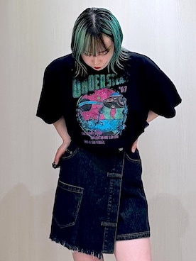 Yunさん(レディース・160cm)の夏コーディネート