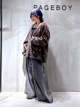 Yunさん（レディース・160cm）の秋コーディネート