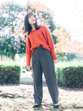 美咲さんのコーディネート