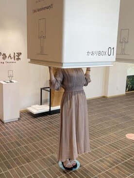 美咲さんのコーディネート