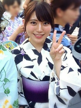 美咲さんのコーディネート