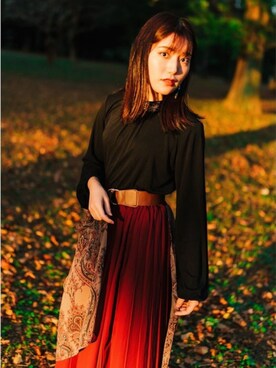 美咲さんのコーディネート