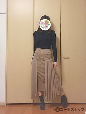 美咲さんのコーディネート