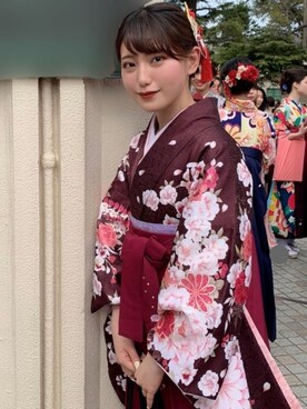 美咲さんのコーディネート