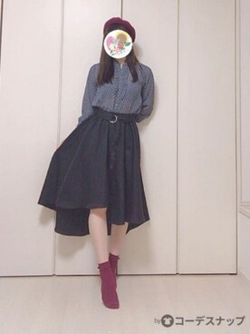 美咲さんのコーディネート