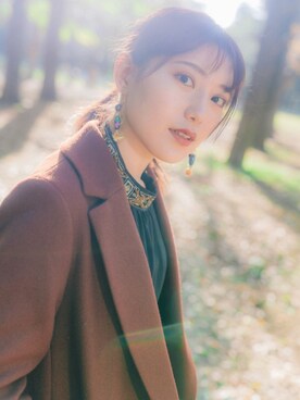 美咲さんのコーディネート