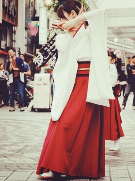 美咲さんのコーディネート