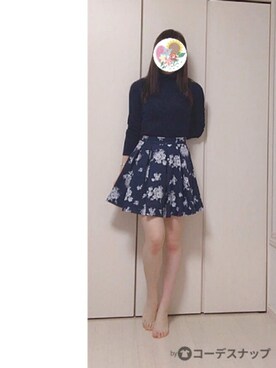 美咲さんのコーディネート