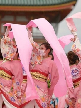 美咲さんのコーディネート