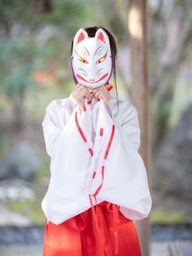 「no brand（ノーブランド）のアイテム（雑貨/ホビー）」を使った、美咲さん（レディース・156cm）の夏コーディネート