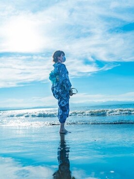 美咲さんのコーディネート